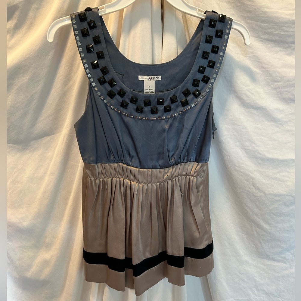 Kenzie Silk Top